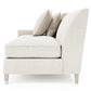 Bernhardt Palisades Fabric Left Arm Loveseat — N4442