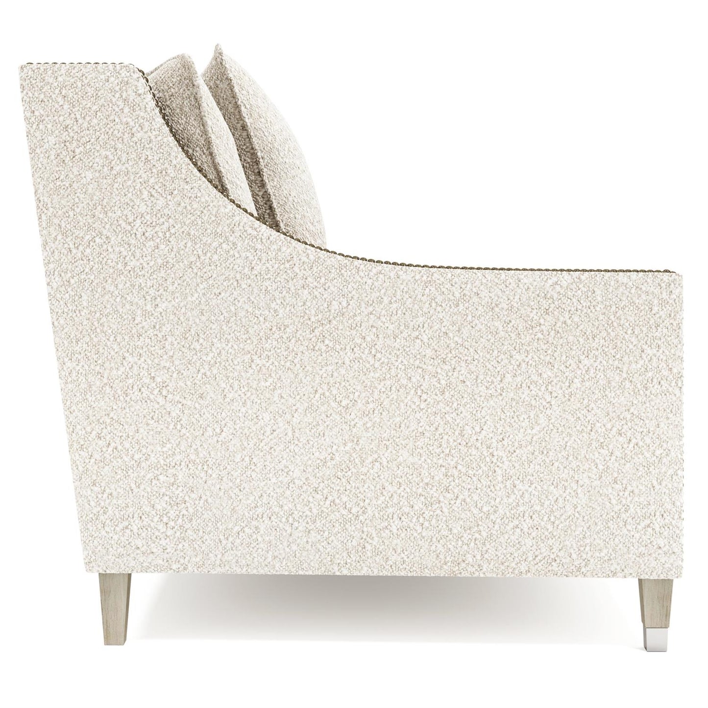 Bernhardt Palisades Fabric Left Arm Loveseat — N4442