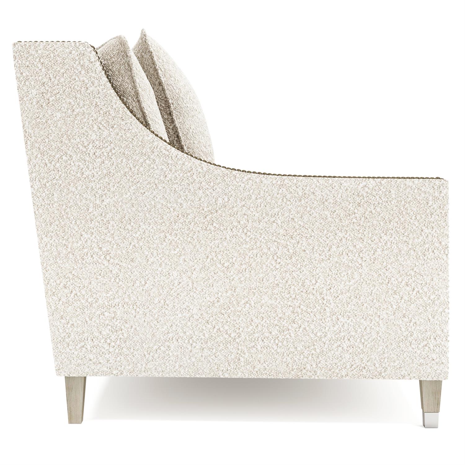 Bernhardt Palisades Fabric Left Arm Loveseat — N4442