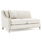 Bernhardt Palisades Fabric Left Arm Loveseat — N4442