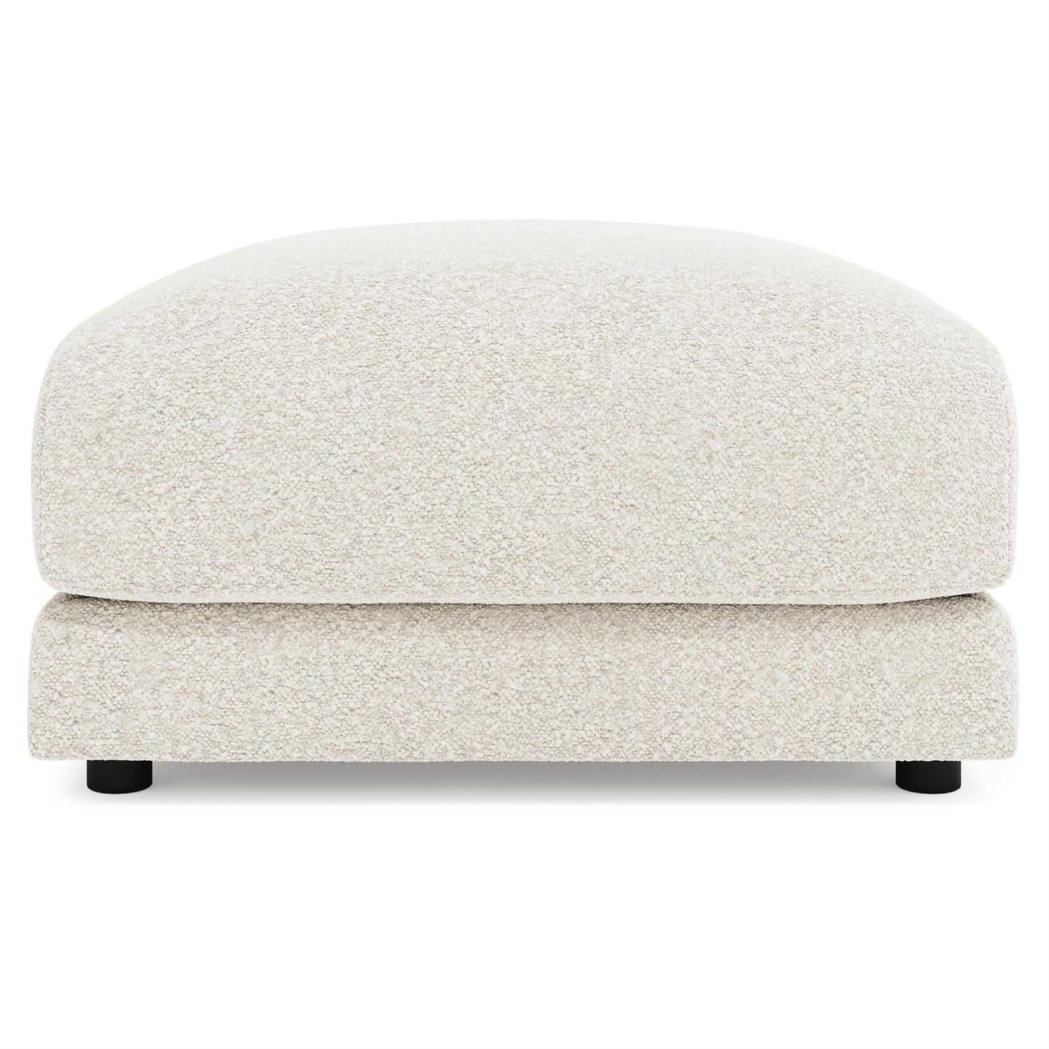 Bernhardt Rylan Fabric Bumper Ottoman — N4500