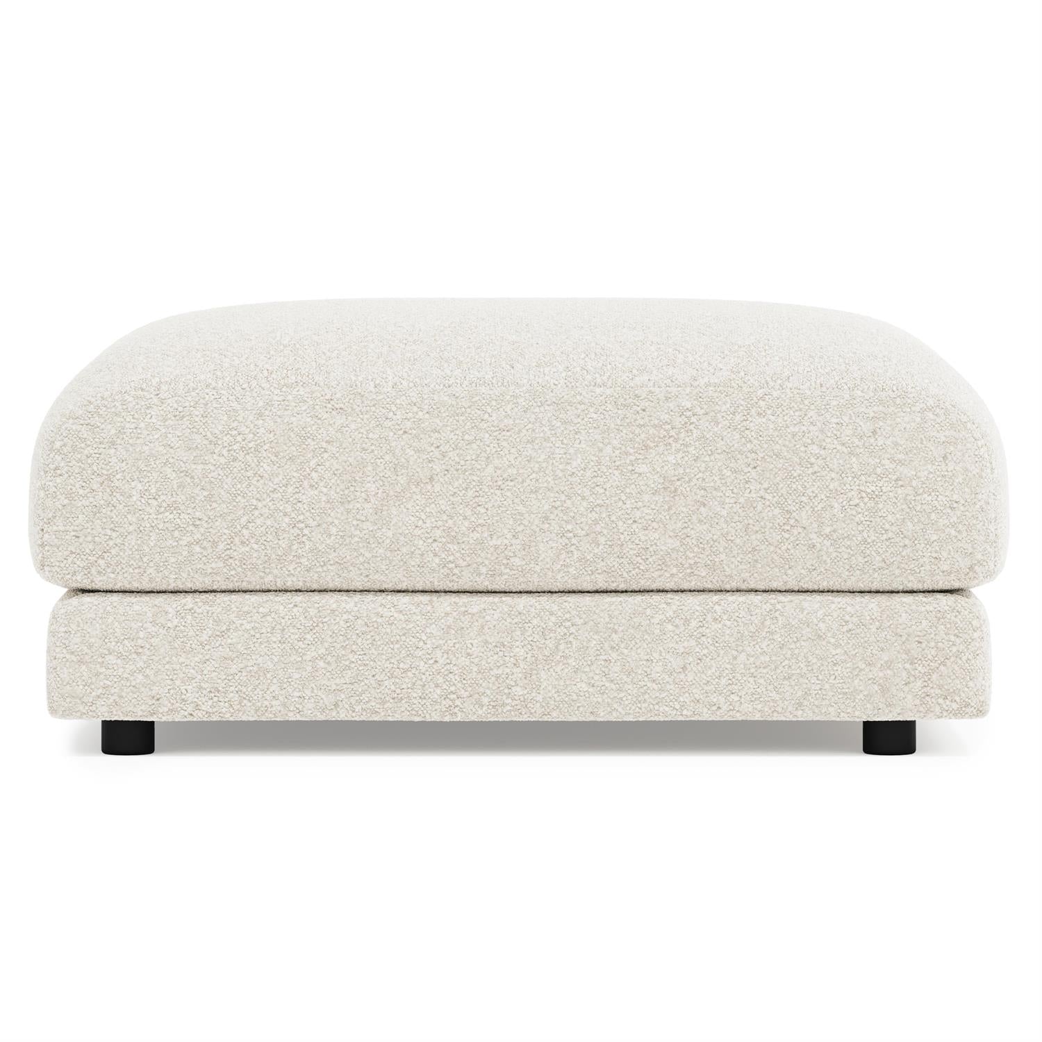 Bernhardt Rylan Fabric Bumper Ottoman — N4500