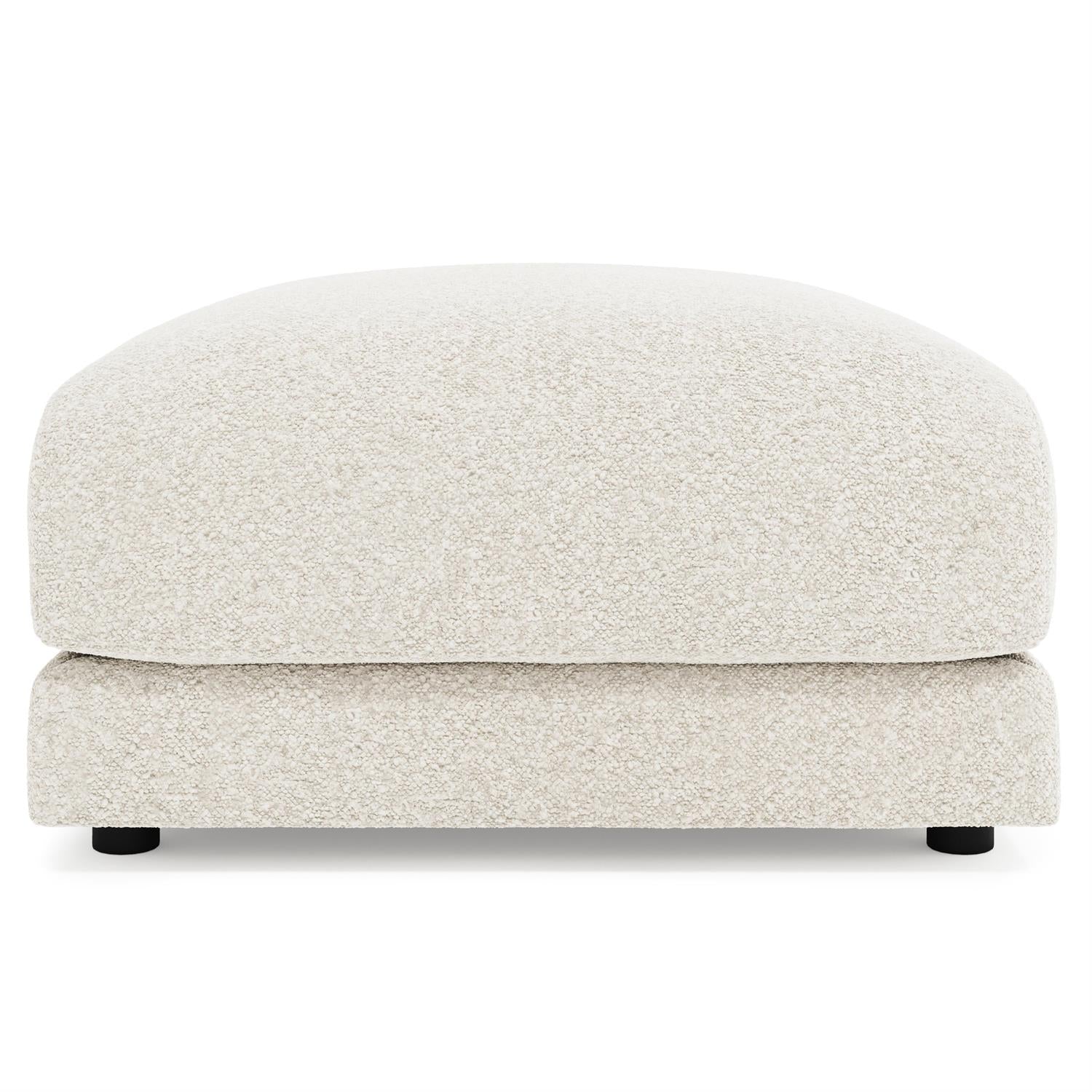 Bernhardt Rylan Fabric Bumper Ottoman — N4500