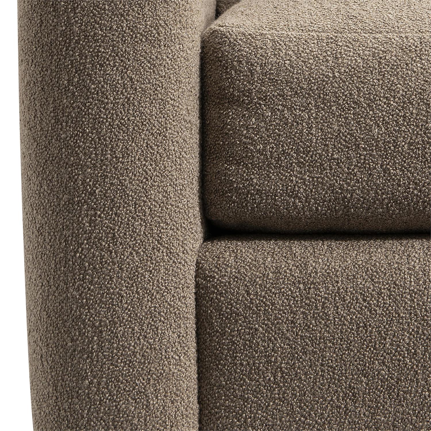 Bernhardt Laurent Fabric Swivel Chair Without Pillows — N4512SY