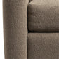 Bernhardt Laurent Fabric Swivel Chair Without Pillows — N4512SY