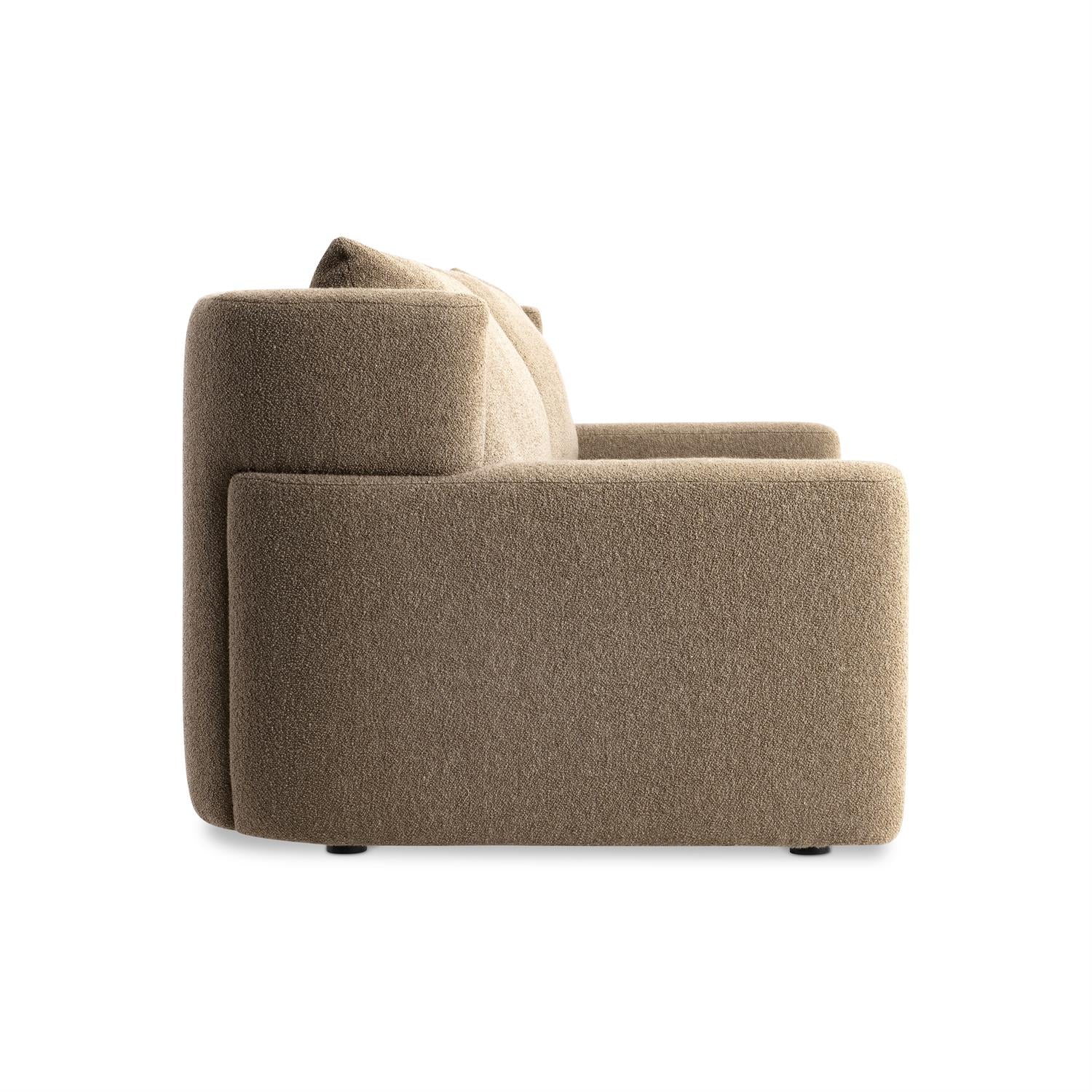 Bernhardt Laurent Fabric Sofa Without Pillows — N4517Y