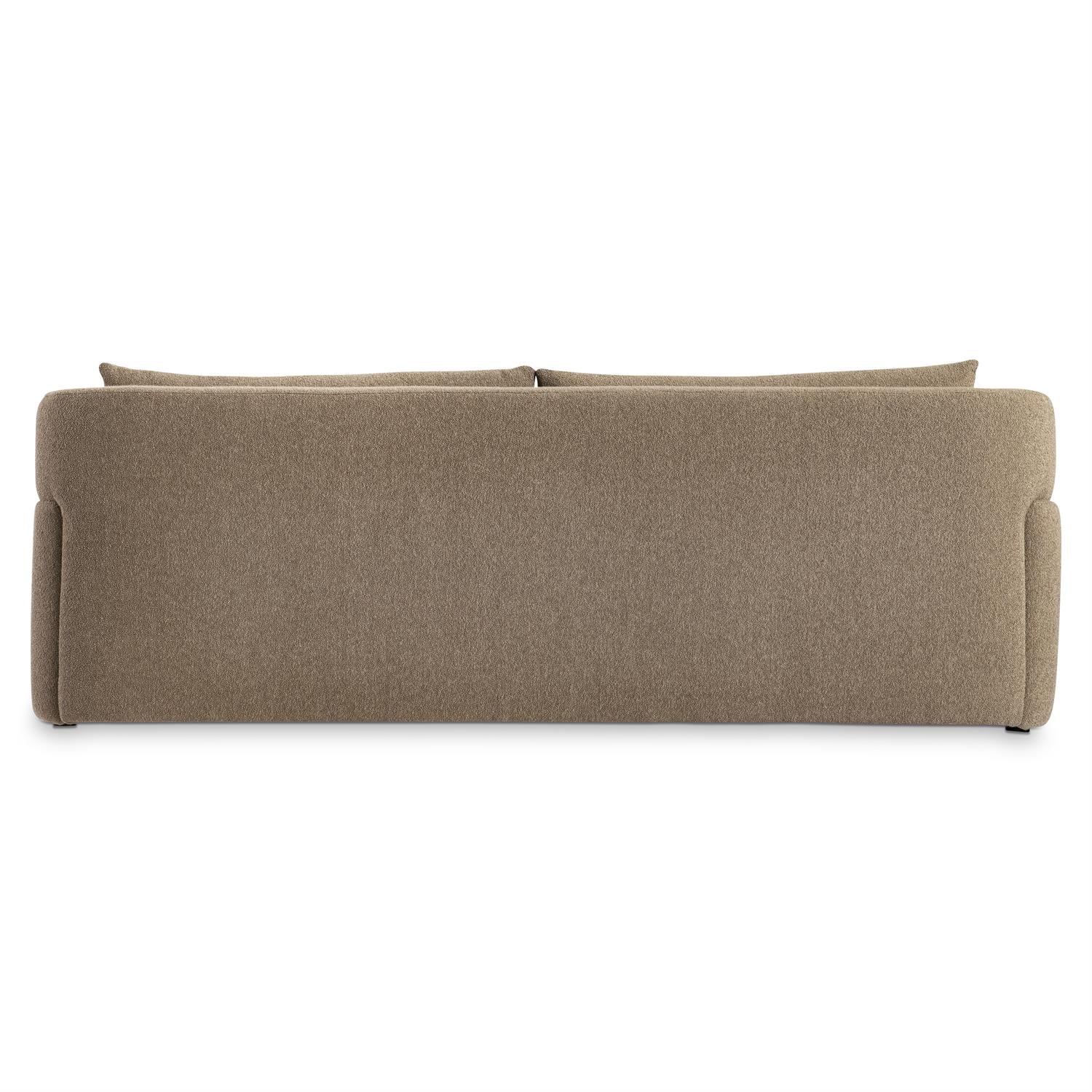 Bernhardt Laurent Fabric Sofa Without Pillows — N4517Y