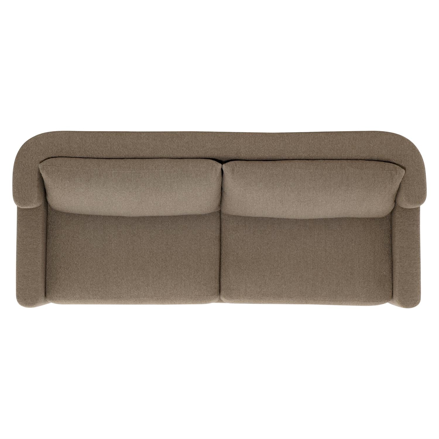 Bernhardt Laurent Fabric Sofa Without Pillows — N4517Y
