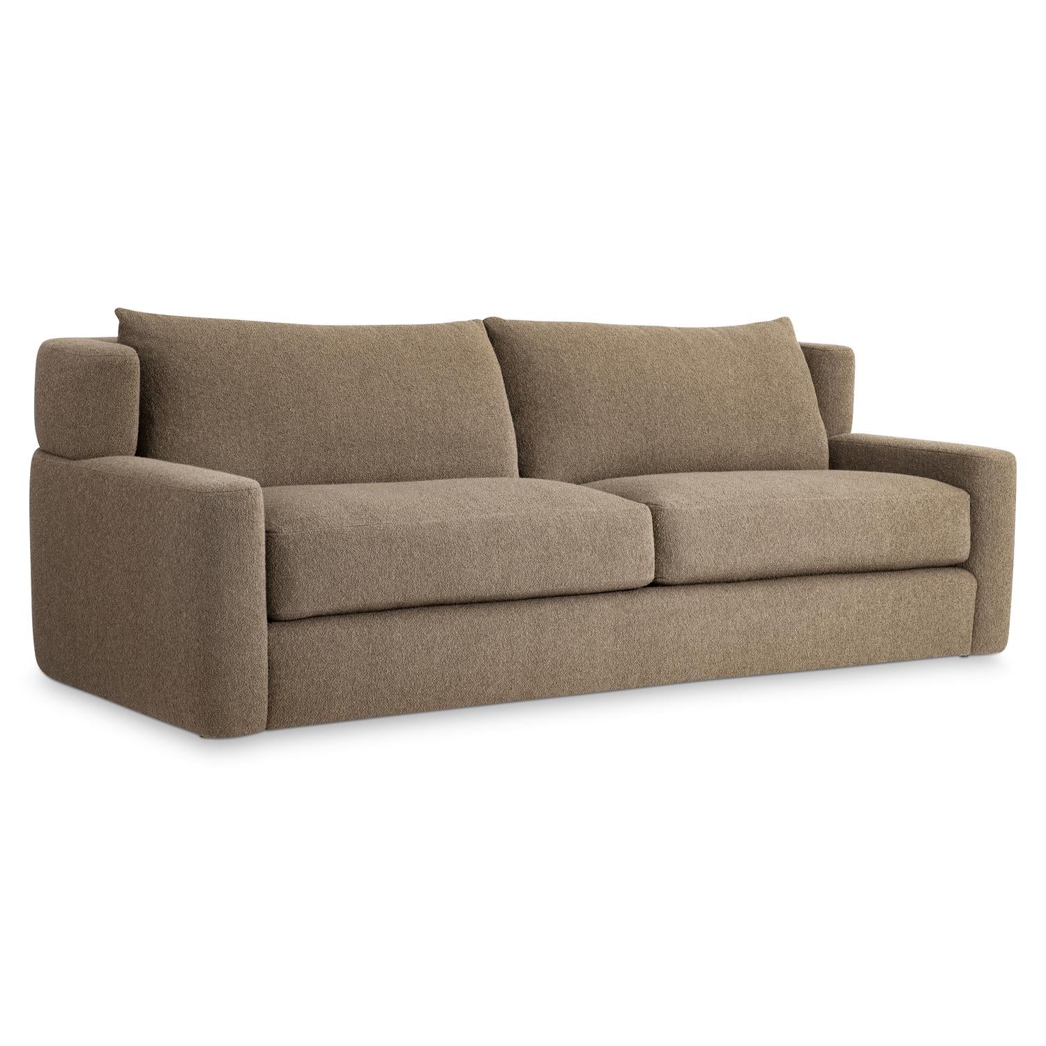 Bernhardt Laurent Fabric Sofa Without Pillows — N4517Y