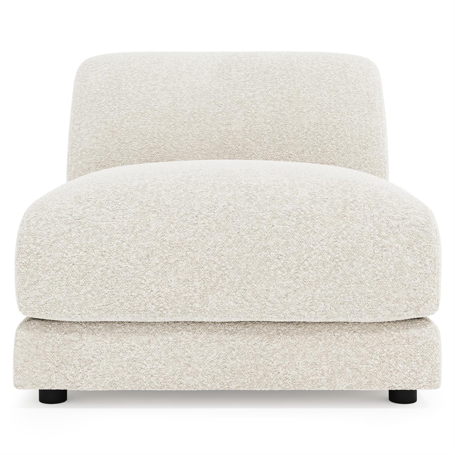 Bernhardt Rylan Fabric Armless Chair — N4530