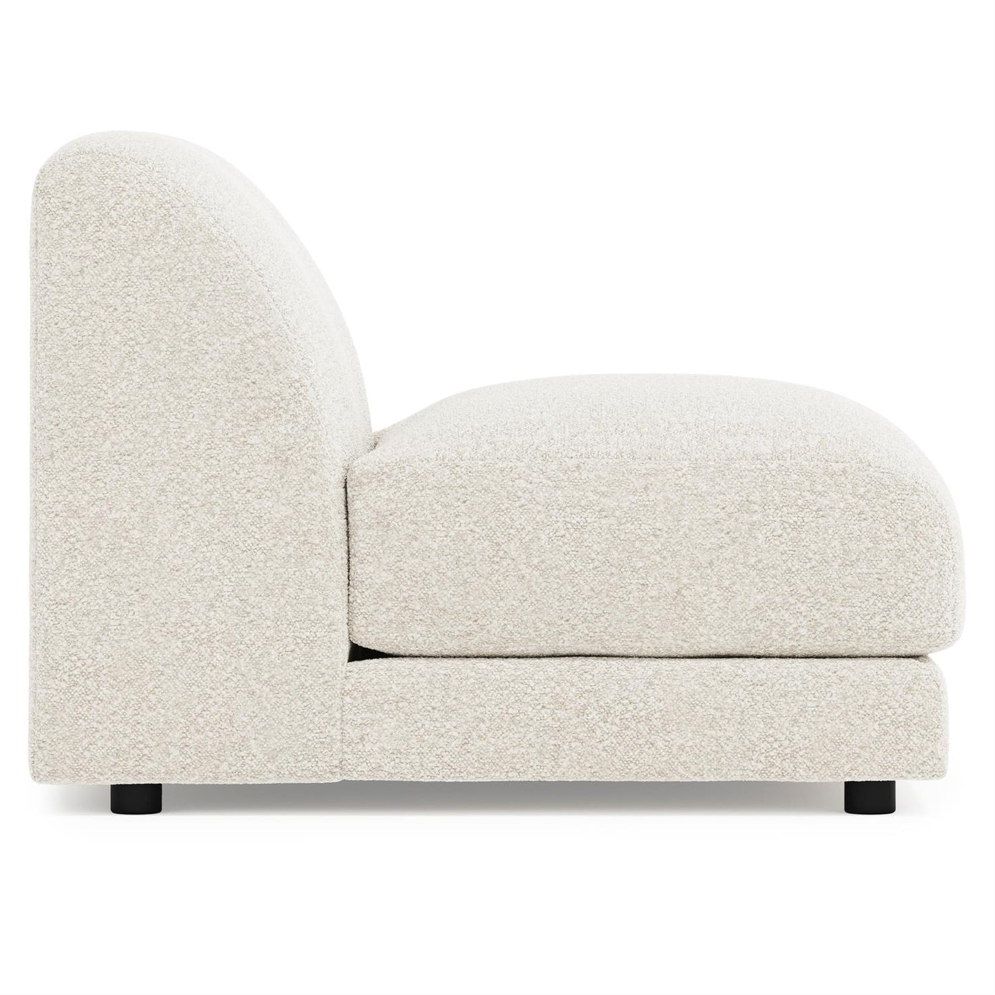 Bernhardt Rylan Fabric Armless Chair — N4530