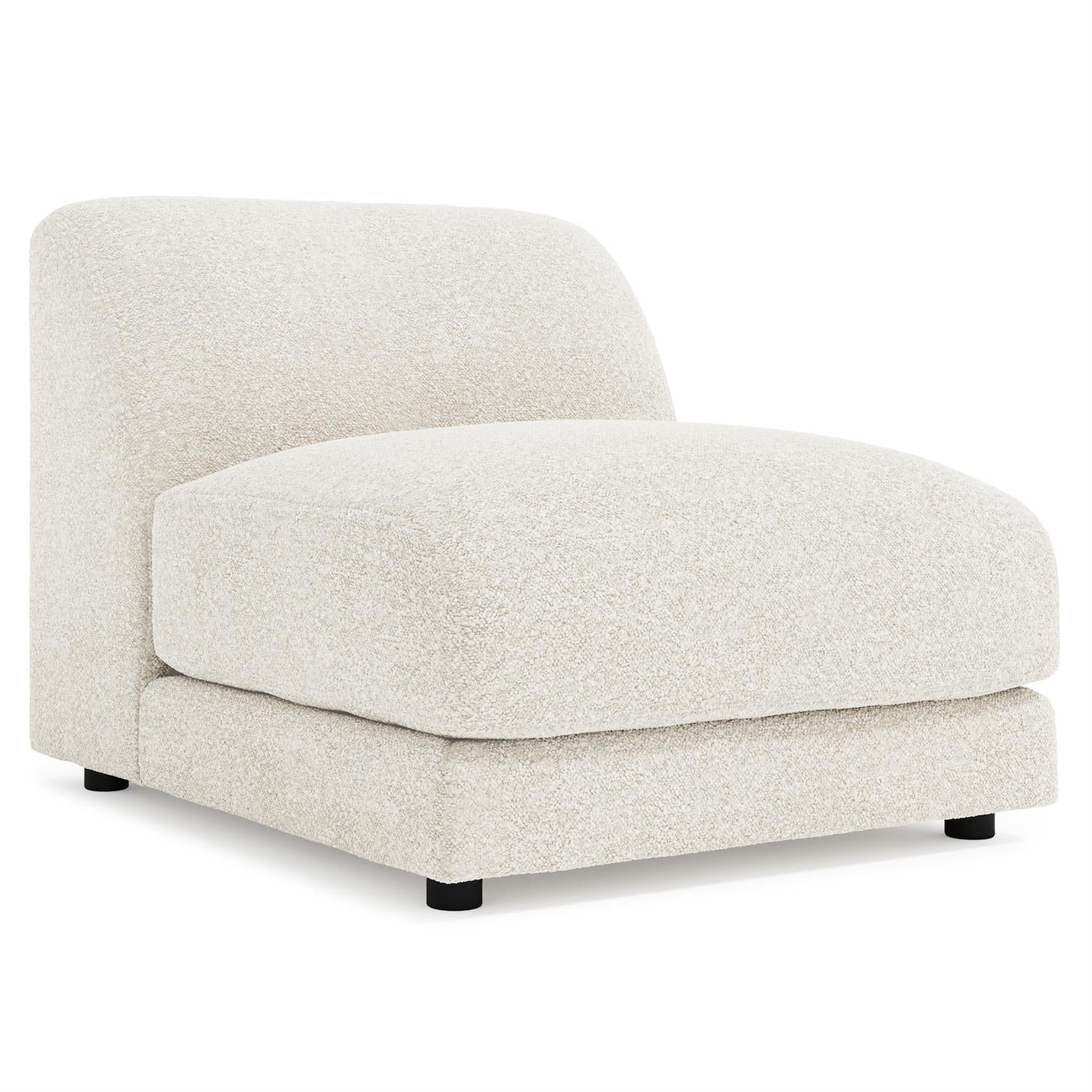 Bernhardt Rylan Fabric Armless Chair — N4530