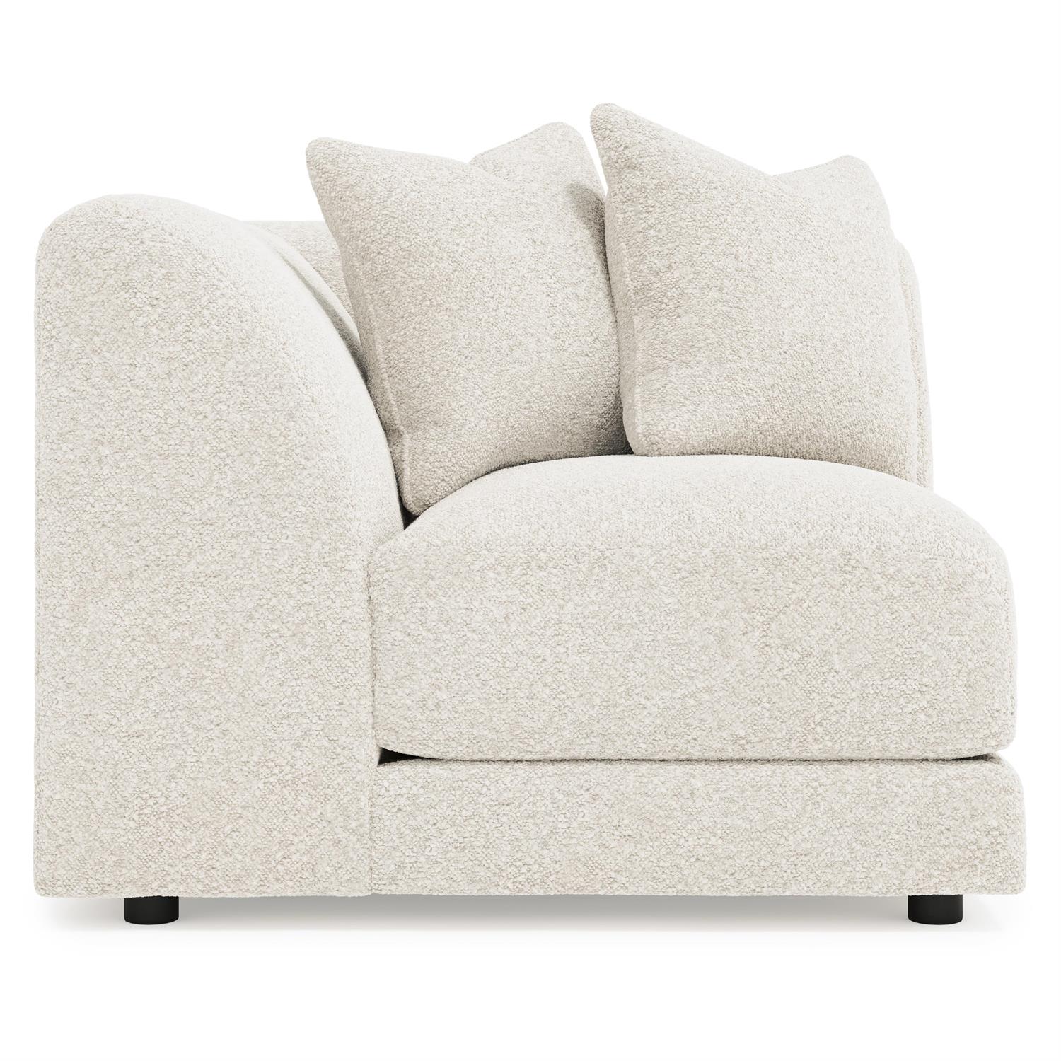 Bernhardt Rylan Fabric Corner Chair — N4532