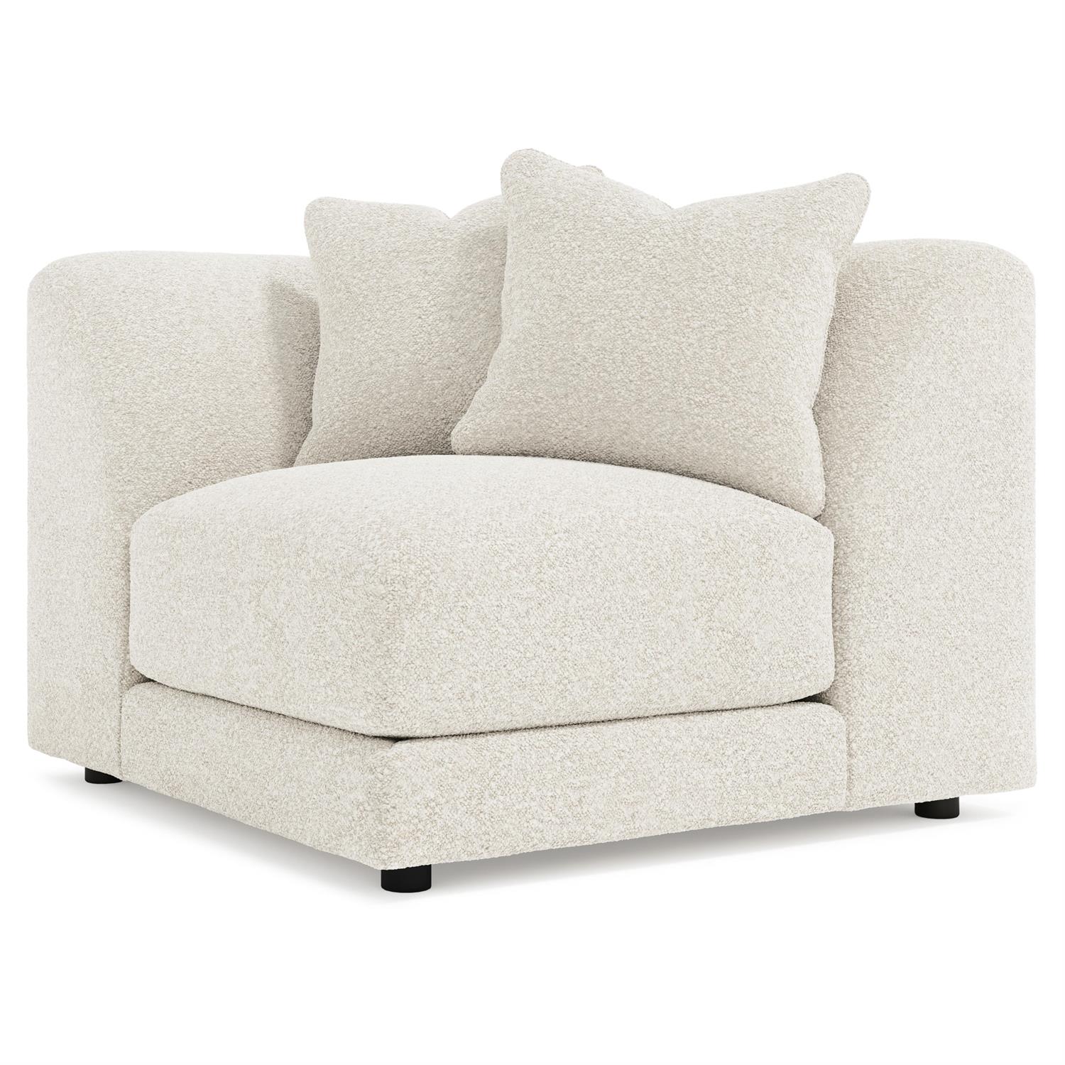 Bernhardt Rylan Fabric Corner Chair — N4532