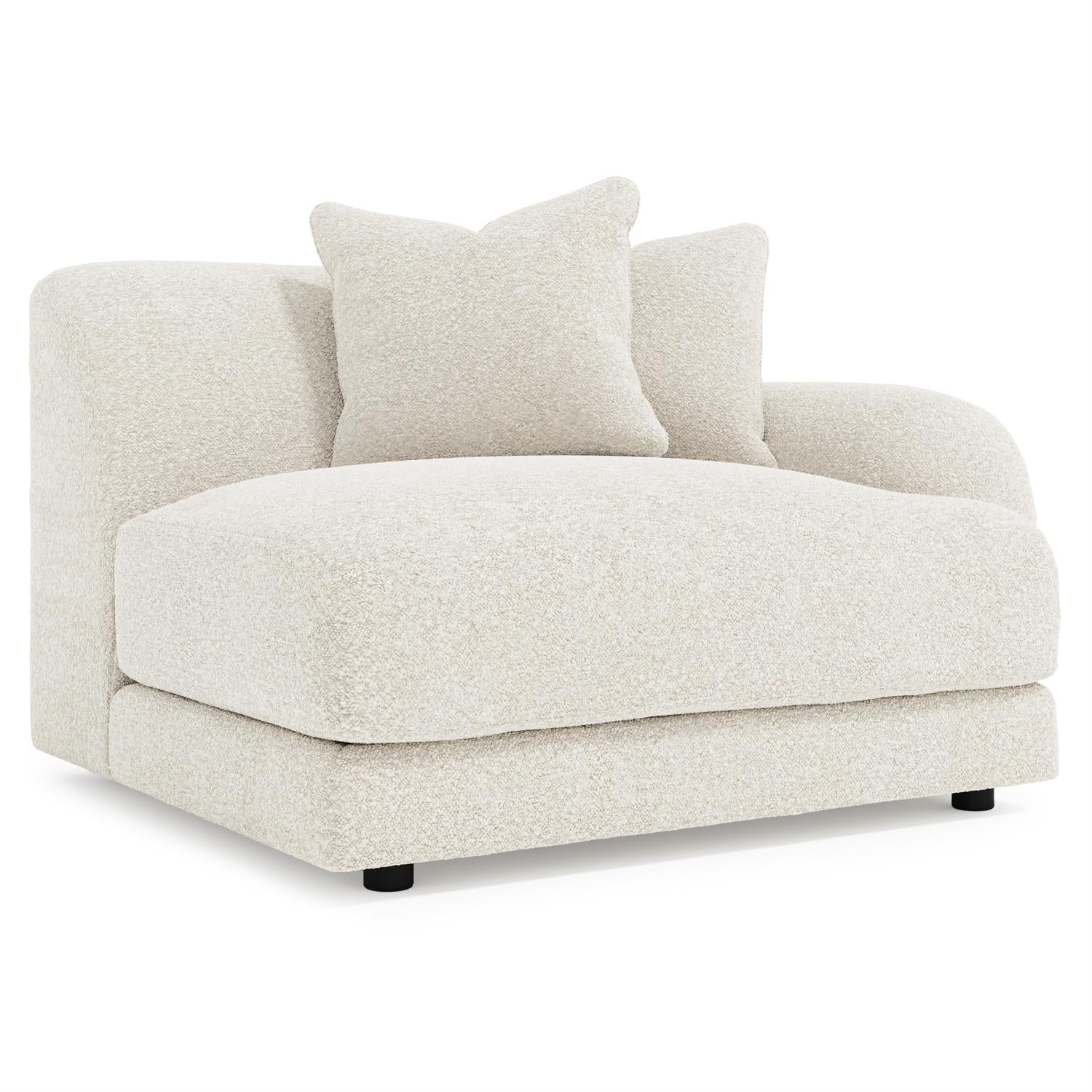 Bernhardt Rylan Fabric Right Arm Chair — N4535