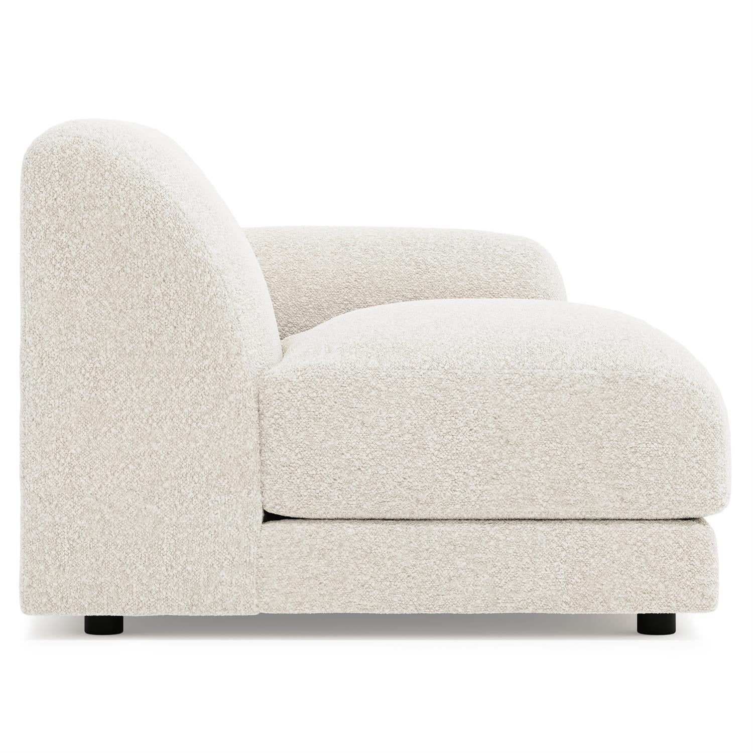 Bernhardt Rylan Fabric Right Arm Chair Without Pillows — N4535Y