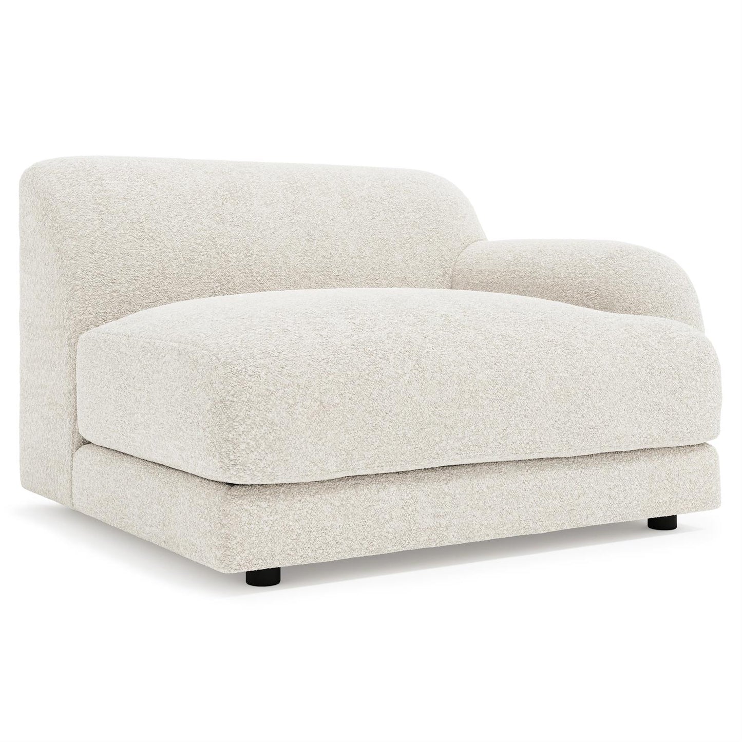 Bernhardt Rylan Fabric Right Arm Chair Without Pillows — N4535Y