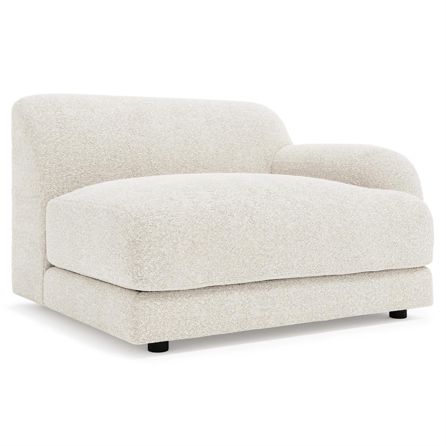 Bernhardt Rylan Fabric Right Arm Chair Without Pillows — N4535Y