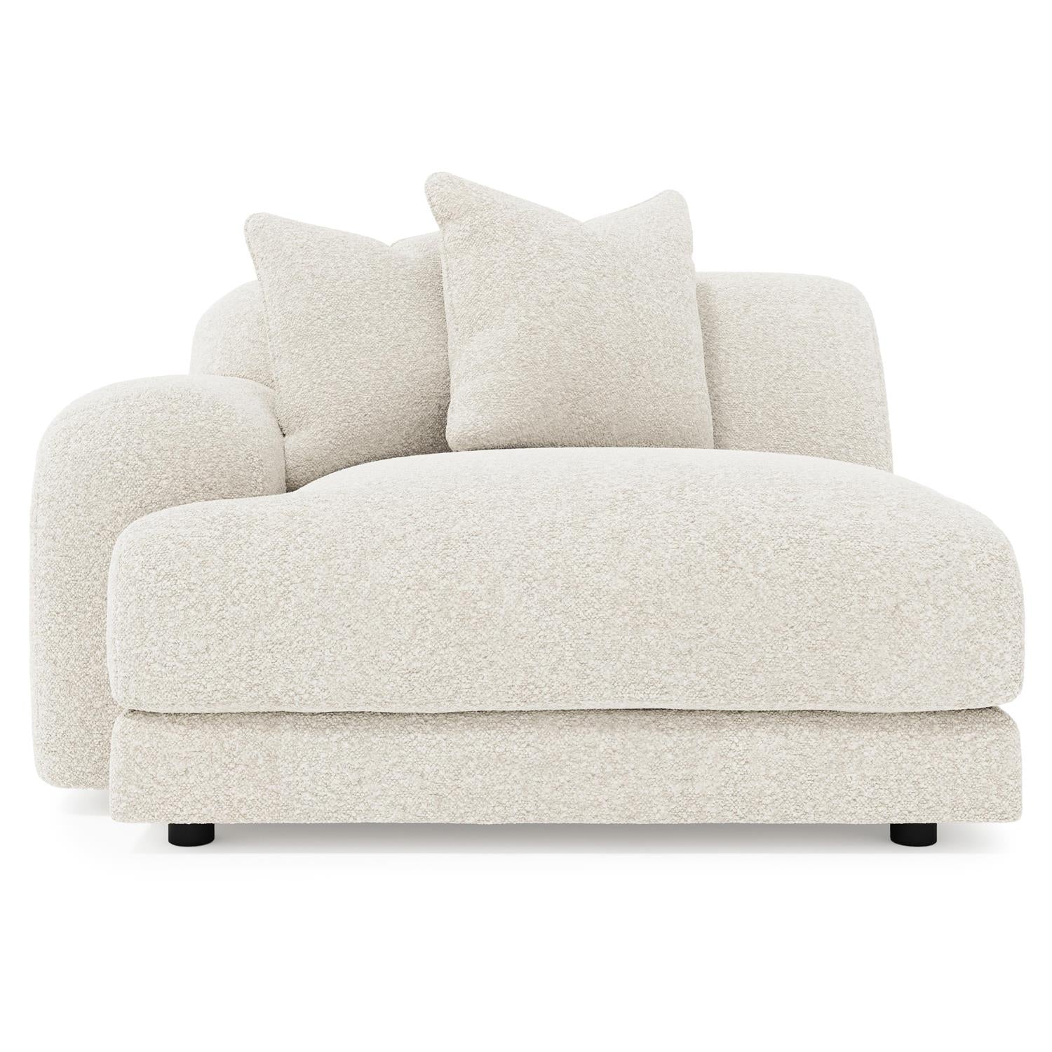 Bernhardt Rylan Fabric Left Arm Chair — N4536