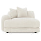 Bernhardt Rylan Fabric Left Arm Chair — N4536