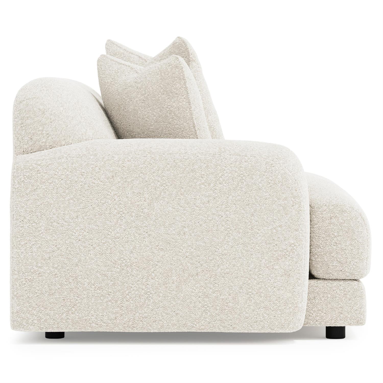 Bernhardt Rylan Fabric Left Arm Chair — N4536