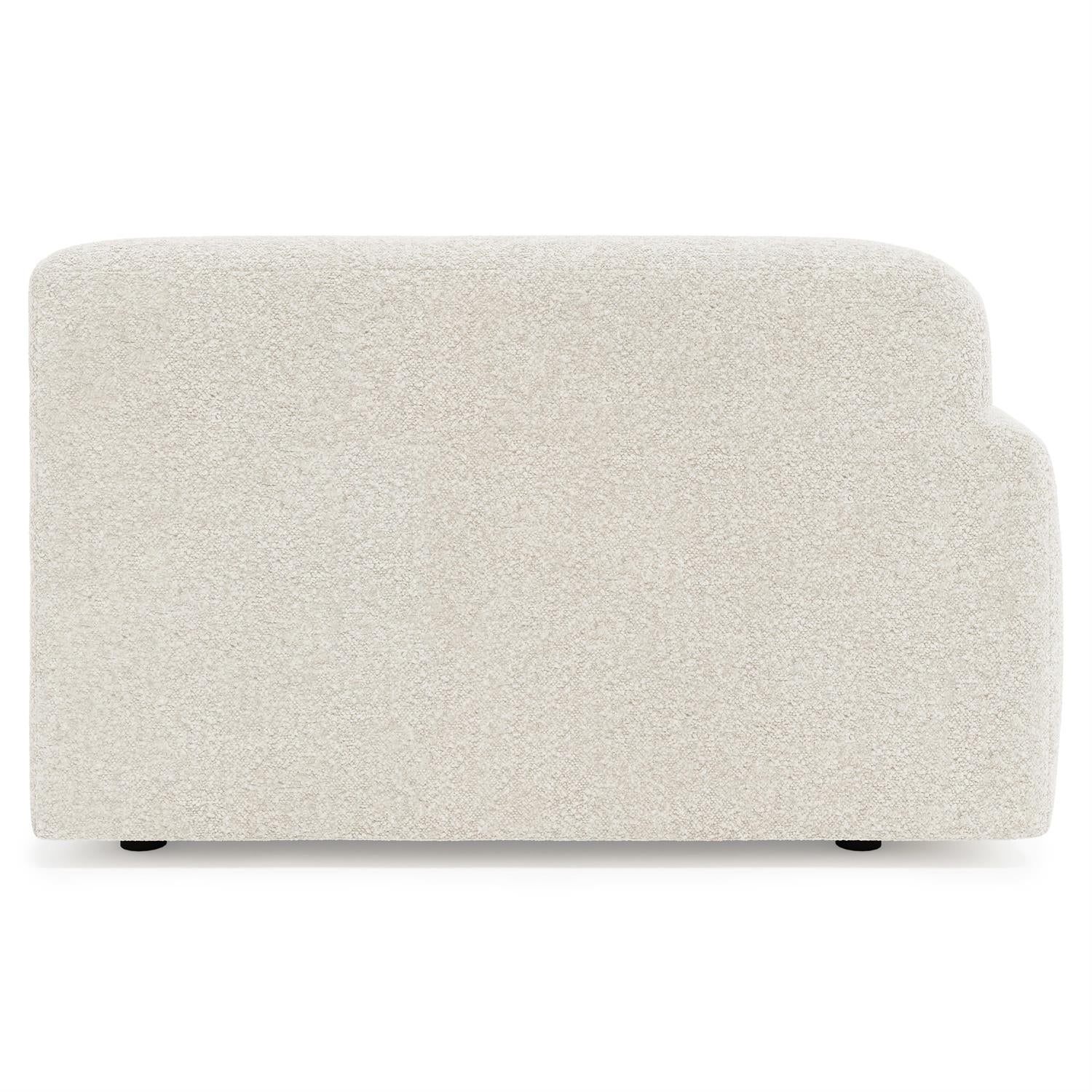 Bernhardt Rylan Fabric Left Arm Chair — N4536