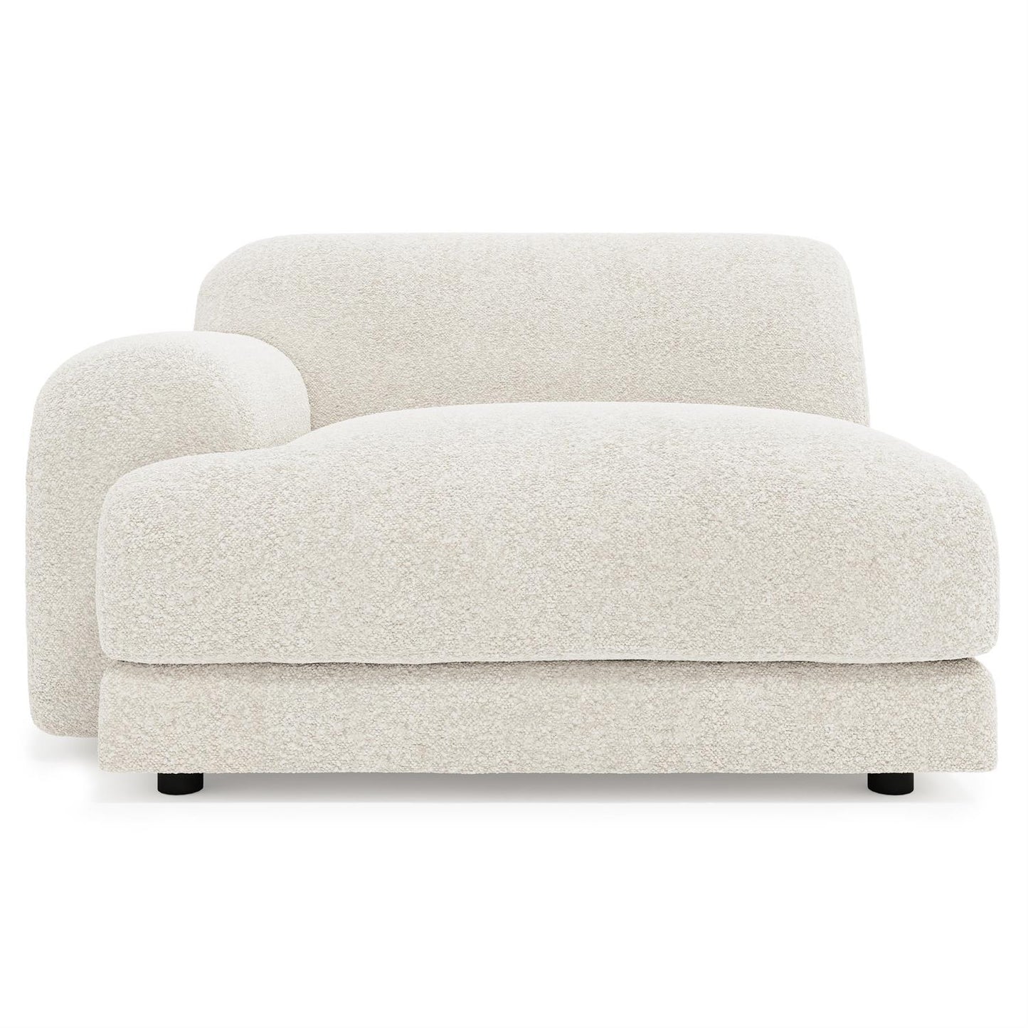 Bernhardt Rylan Fabric Left Arm Chair Without Pillows — N4536Y