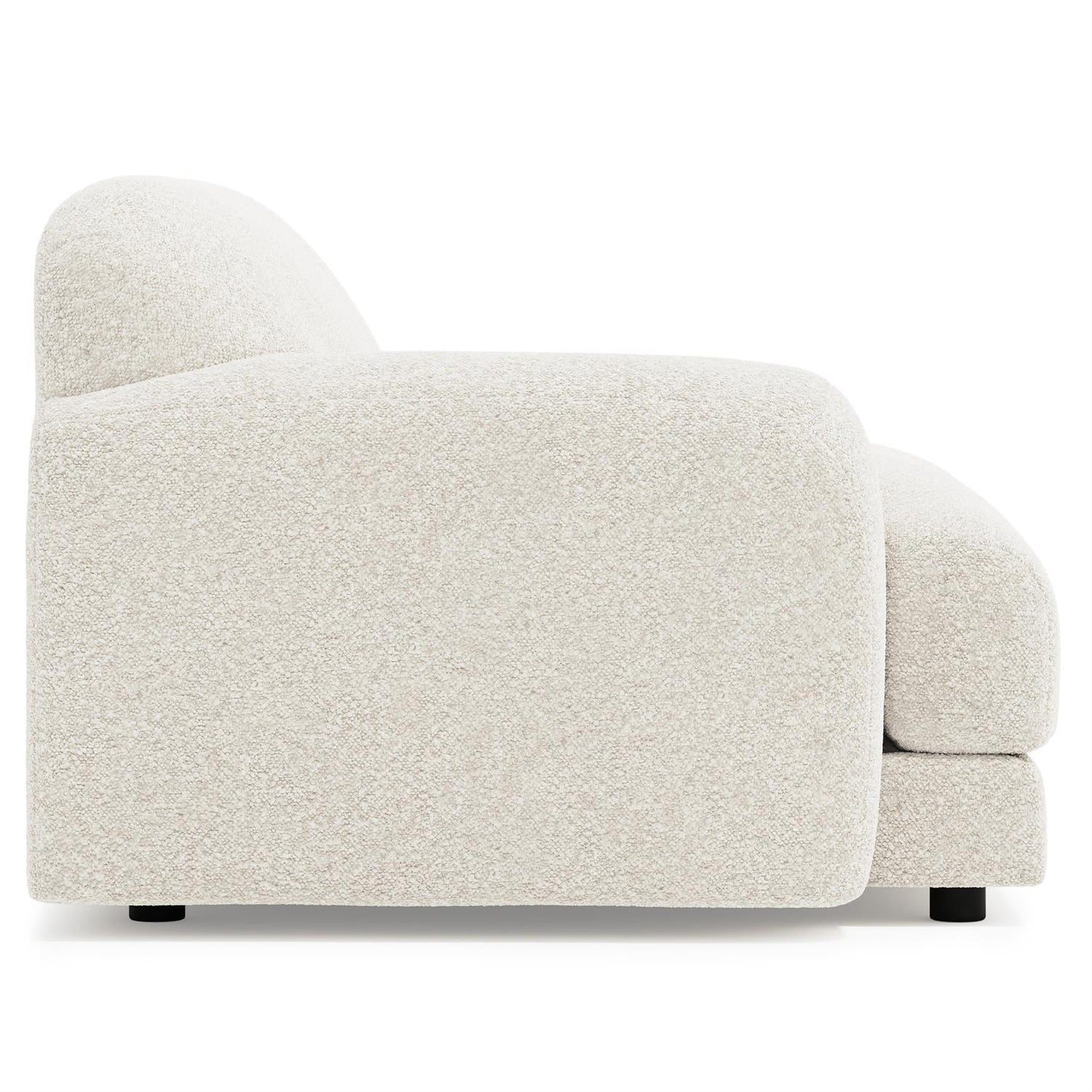 Bernhardt Rylan Fabric Left Arm Chair Without Pillows — N4536Y