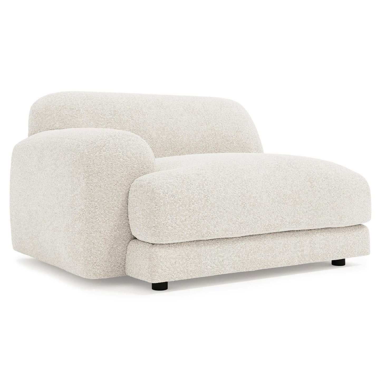 Bernhardt Rylan Fabric Left Arm Chair Without Pillows — N4536Y