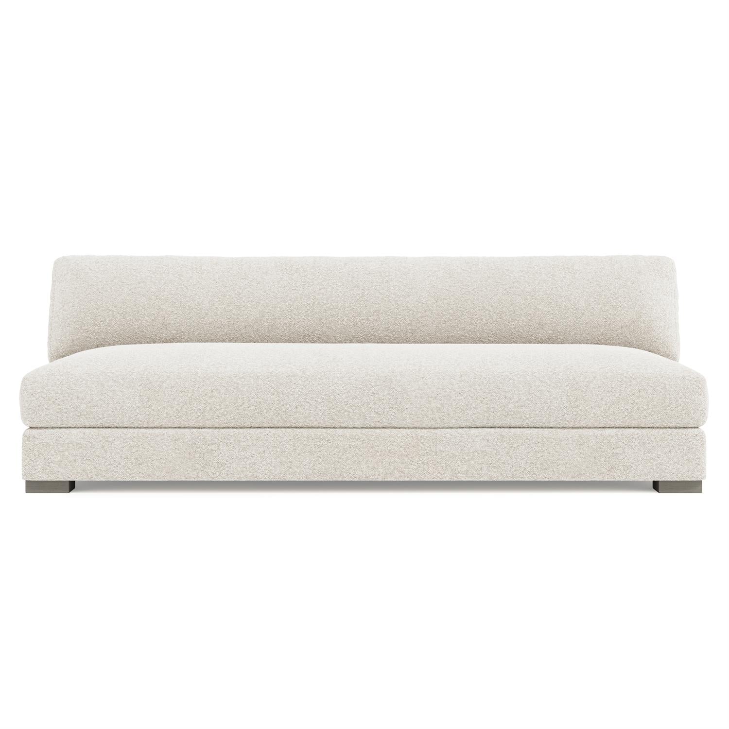 Bernhardt Arles Fabric Sofa Without Pillows — N5067Y