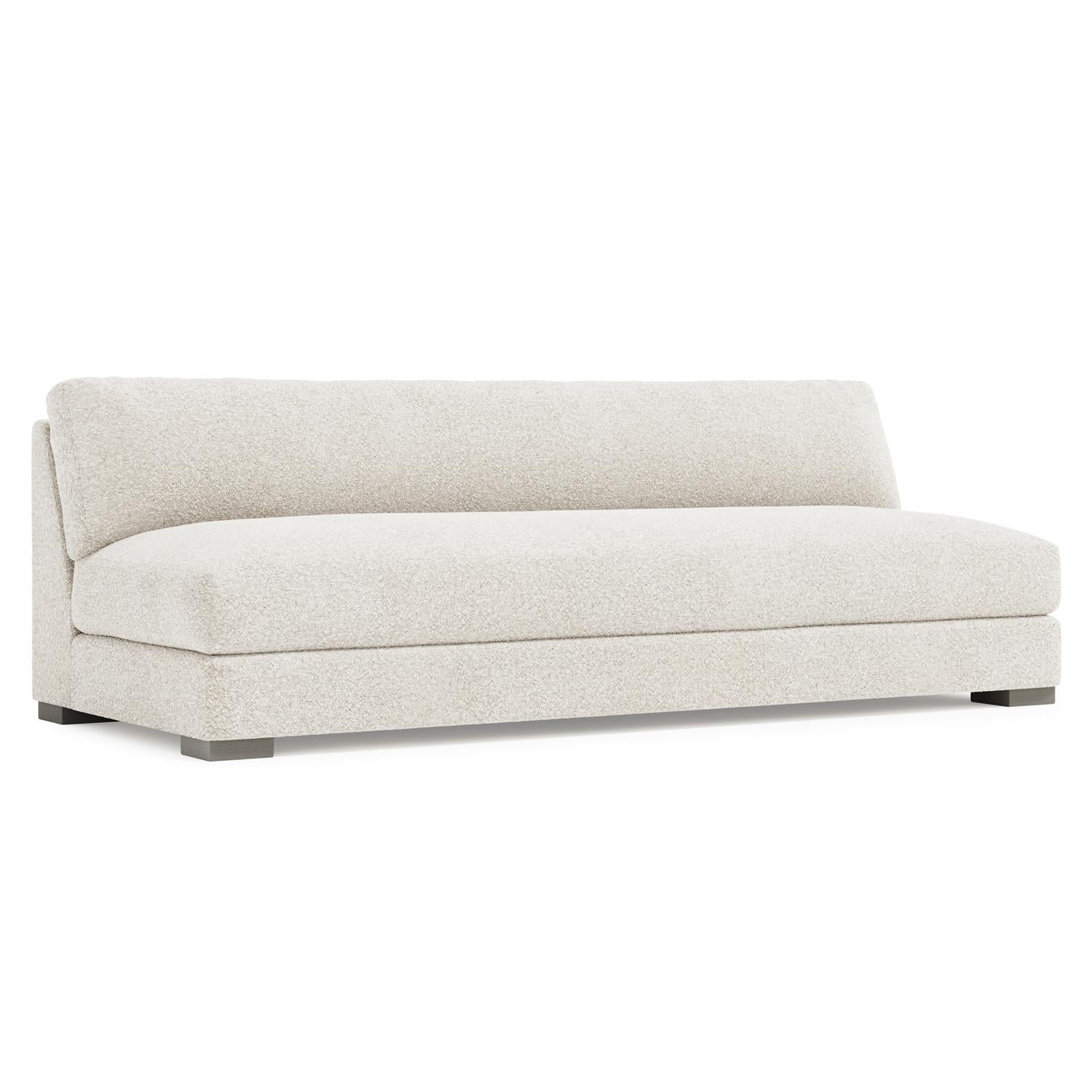 Bernhardt Arles Fabric Sofa Without Pillows — N5067Y
