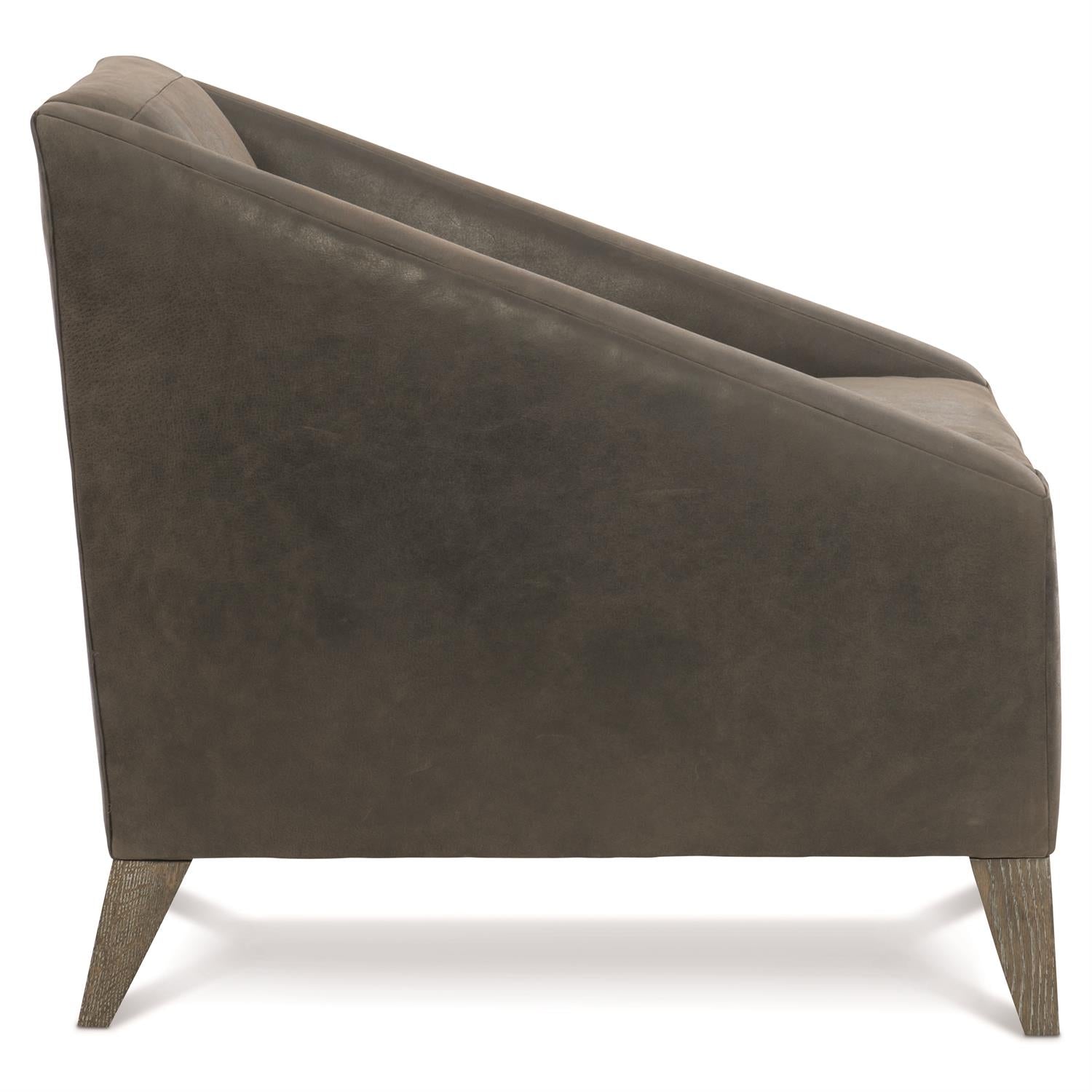 Bernhardt Nash Leather Chair — N5113L