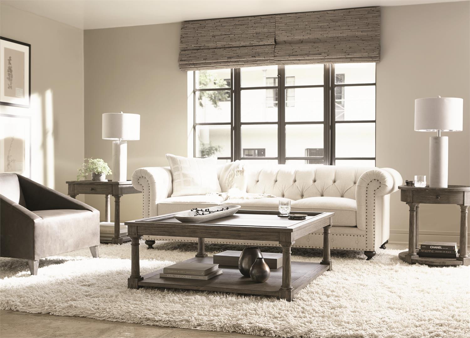 Bernhardt Nash Leather Chair — N5113L