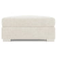 Bernhardt Helena Fabric Ottoman Metal Foot — N5120