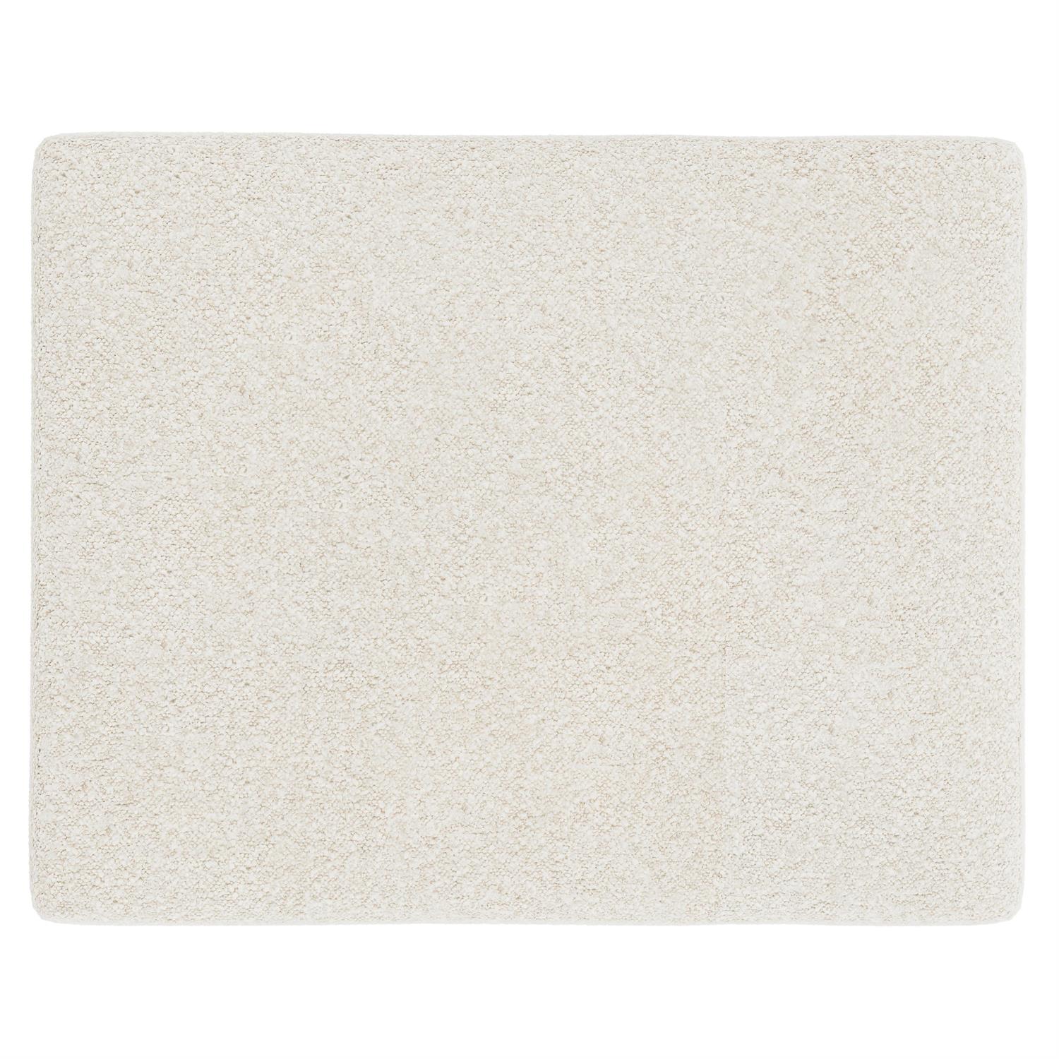 Bernhardt Helena Fabric Ottoman Metal Foot — N5120