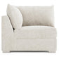 Bernhardt Helena Fabric Corner Chair Without Pillows Metal Foot — N5132Y
