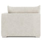 Bernhardt Helena Fabric Right Arm Chaise Metal Foot — N5137