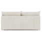 Bernhardt Helena Fabric Armless Loveseat Metal Foot — N5140