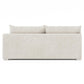 Bernhardt Helena Fabric Right Arm Loveseat Without Pillows Metal Foot — N5141Y
