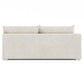 Bernhardt Helena Fabric Left Arm Loveseat Without Pillows Metal Foot — N5142Y