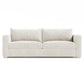 Bernhardt Helena Fabric Sofa Without Pillows Metal Foot — N5157Y