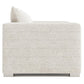 Bernhardt Helena Fabric Sofa Without Pillows Metal Foot — N5157Y