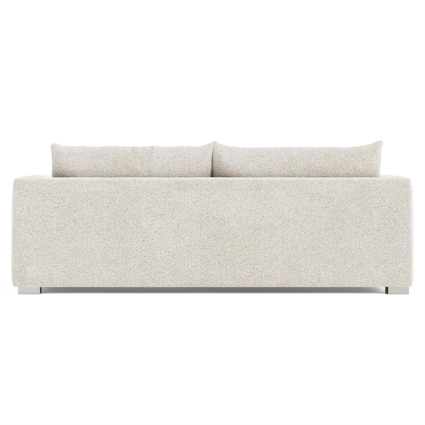 Bernhardt Helena Fabric Sofa Without Pillows Metal Foot — N5157Y