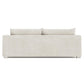 Bernhardt Helena Fabric Sofa Without Pillows Metal Foot — N5157Y