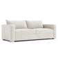 Bernhardt Helena Fabric Sofa Without Pillows Metal Foot — N5157Y