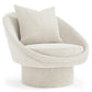 Bernhardt Lucia Fabric Swivel Chair — N5202S