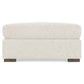 Bernhardt Helena Fabric Ottoman Wood Foot — N5220