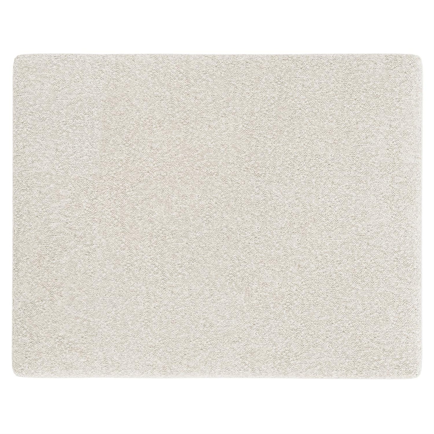 Bernhardt Helena Fabric Ottoman Wood Foot — N5220