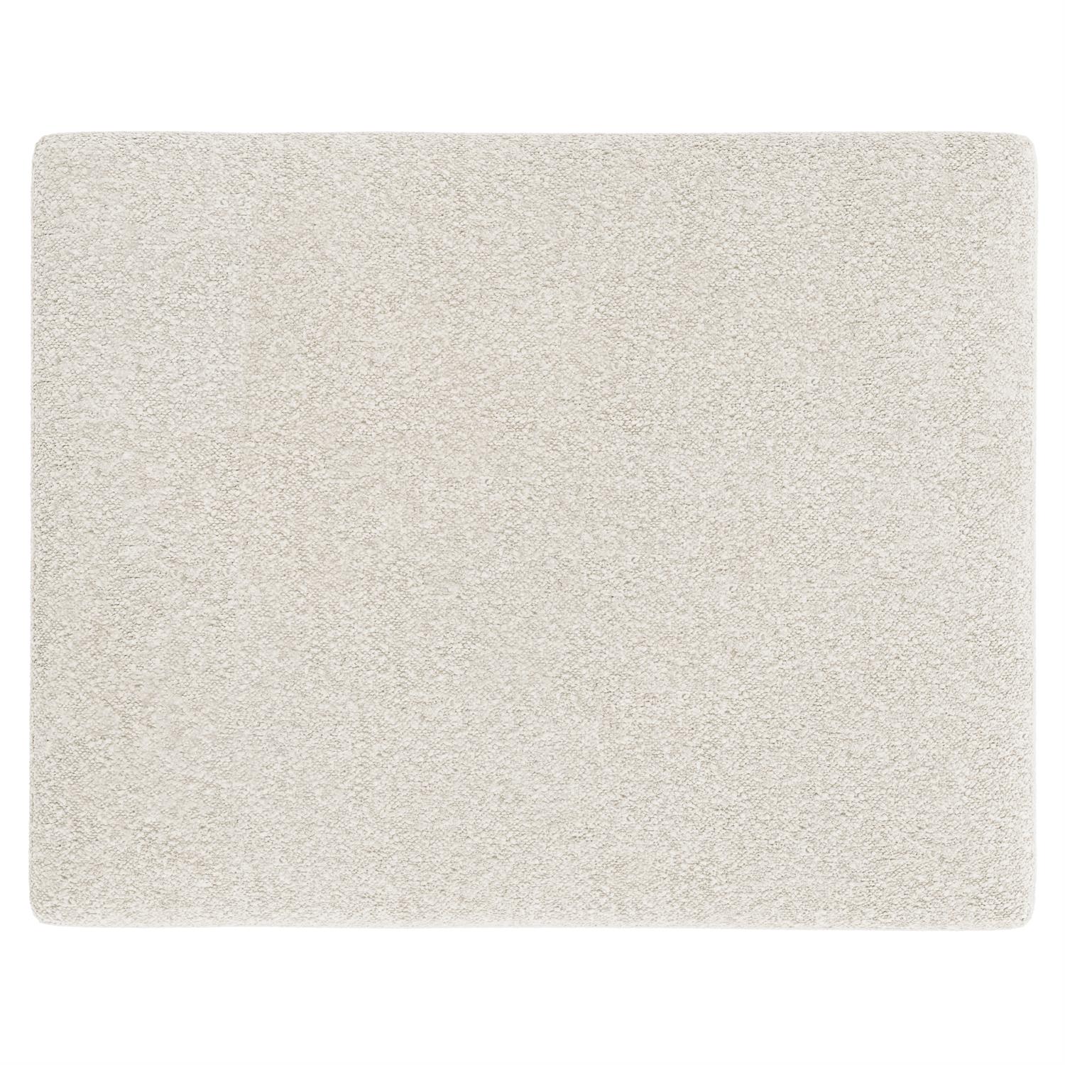 Bernhardt Helena Fabric Ottoman Wood Foot — N5220