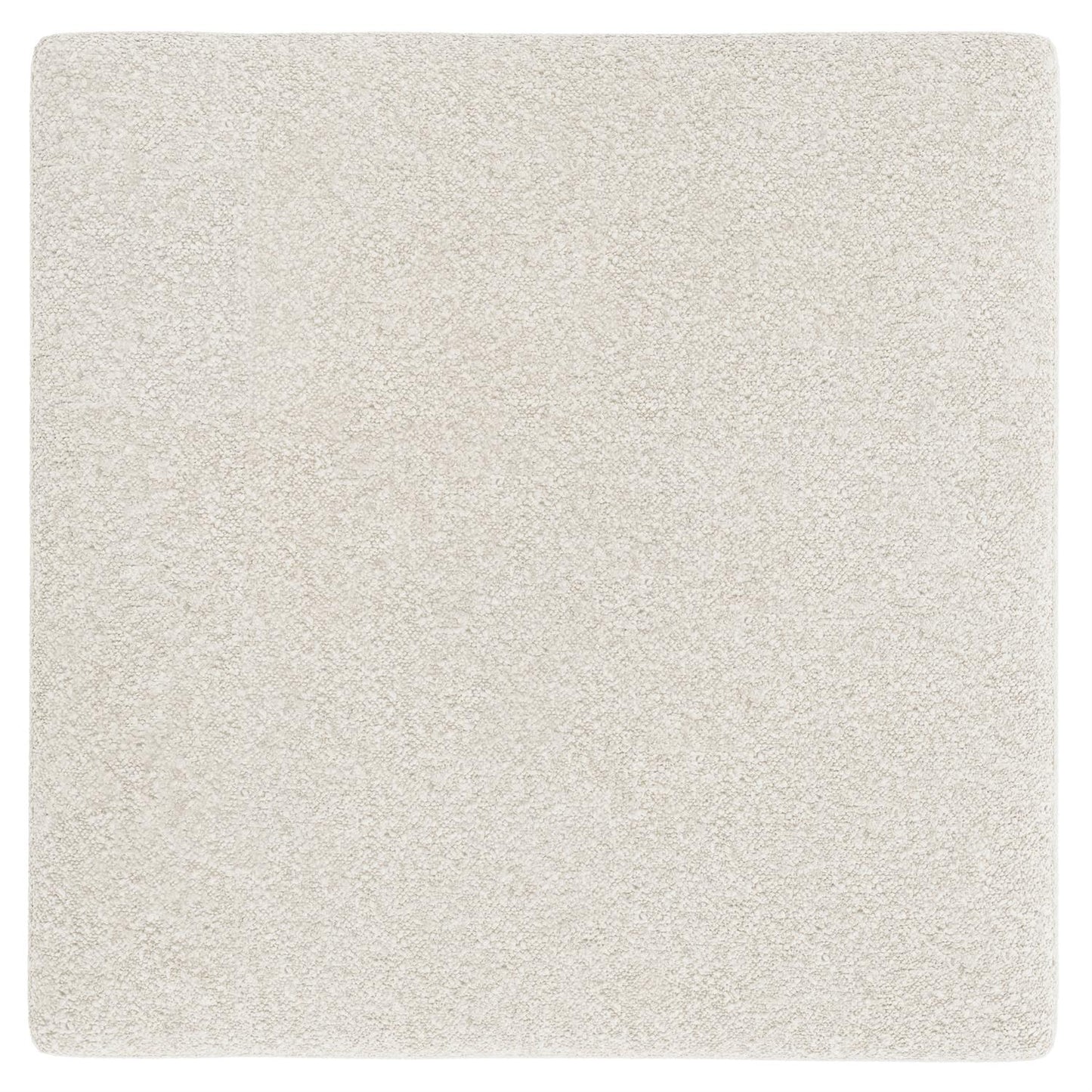 Bernhardt Helena Fabric Bumper Ottoman Wood Foot — N5231